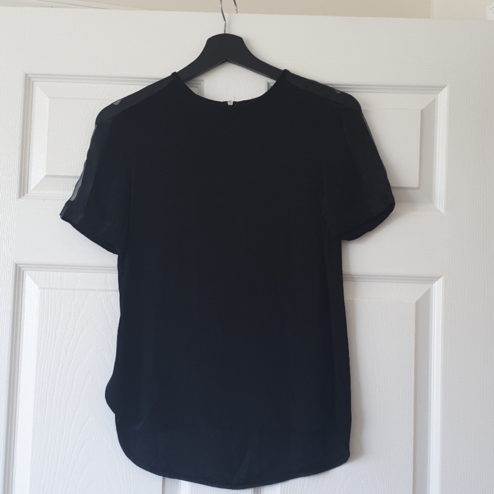 Black Zara top